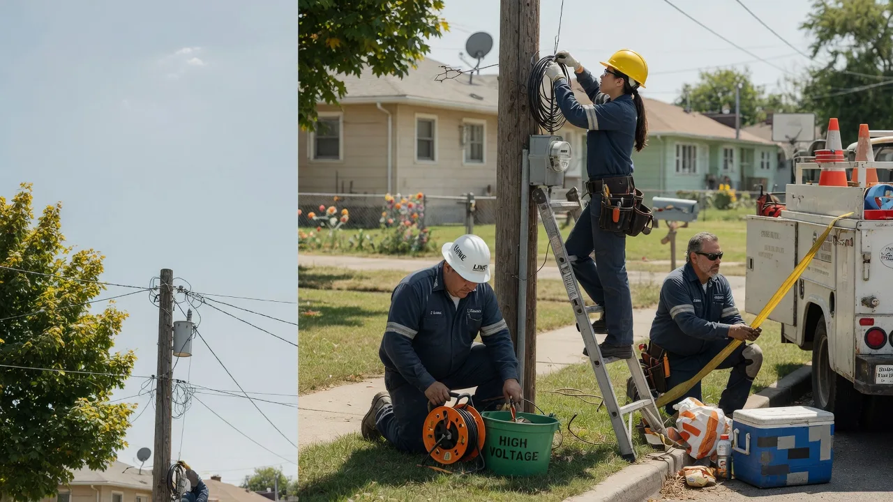 Emergency Electrician in Dodson, LA near me
